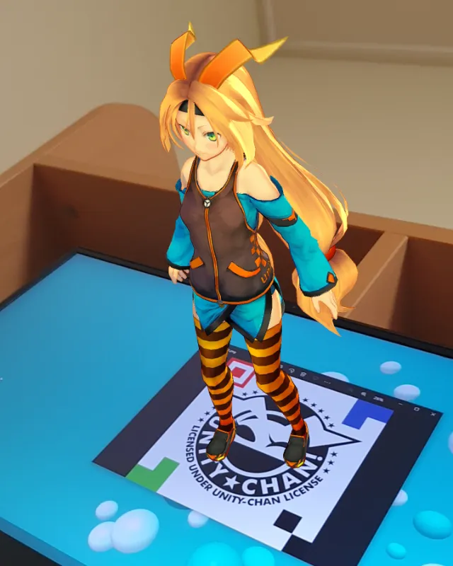 AR 이미지 트래킹