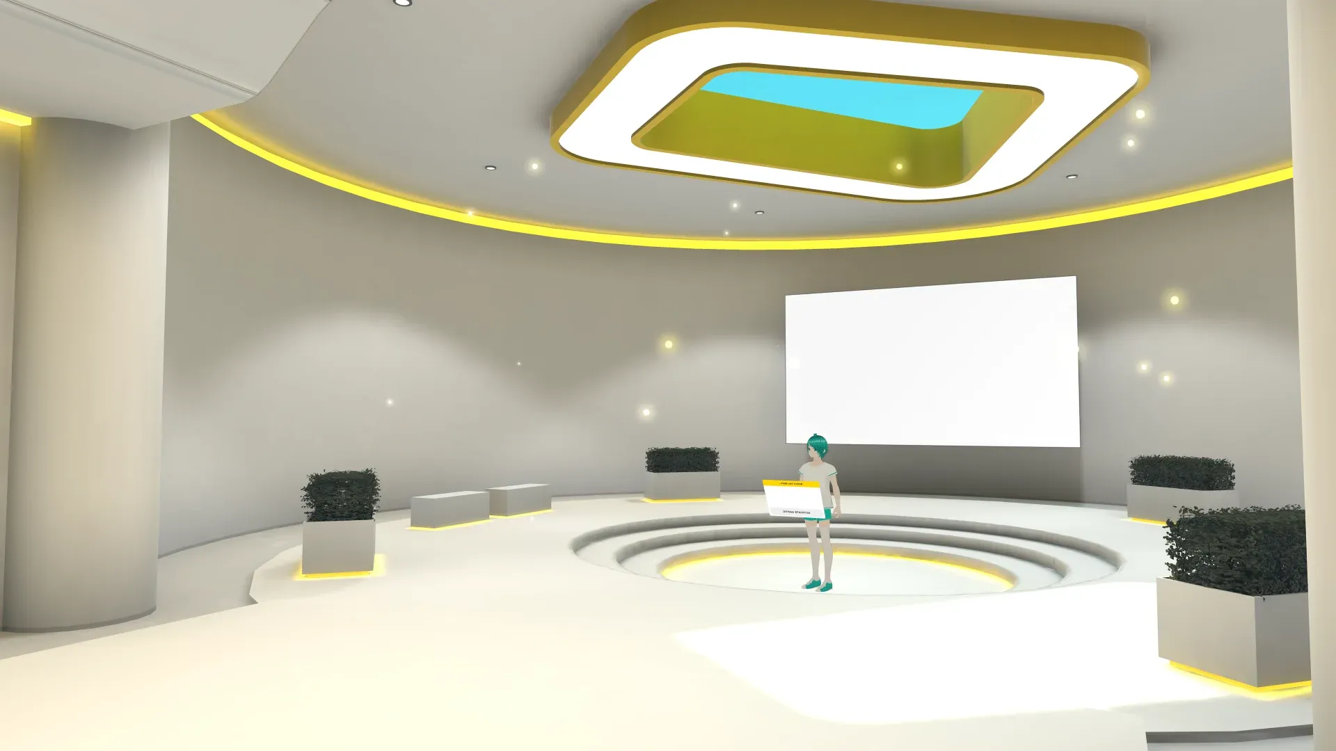 VRChat 월드의 로비